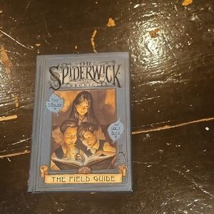 The Spiderwick Chronicles: The Field Guide - Gray Cover